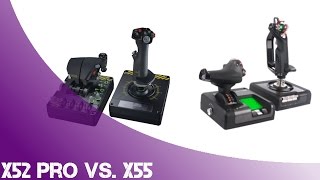 Hardware x52 Pro vs x55 [upl. by Edin]