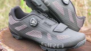 Giro Rincon Mountain Bike Shoe Overview [upl. by Ocirderf]