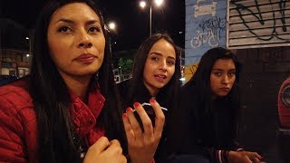 BOGOTA COLOMBIA NIGHTLIFE ADVICE  iammarwa [upl. by Llewon]