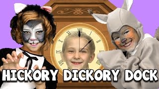 Hickory Dickory Dock  Nursery Rhyme [upl. by Teraj739]