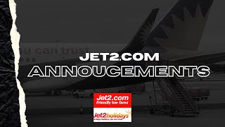 Various Jet2Com Inflight Annoucements [upl. by Nepsa737]