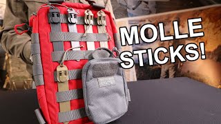 VANQUEST MOLLE STICKS BEST Way To ADD GEAR Or VOLUME [upl. by Hairej]