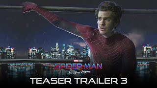 SPIDERMAN NO WAY HOME 2021 Teaser Trailer 3  Marvel Studios [upl. by Adehsor]