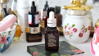 Estée Lauder Advanced Night Repair Serum Review [upl. by Radnaskela]