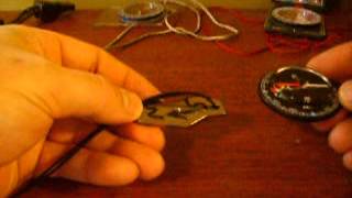 How To Remagnetize Or Magnetize A Compass [upl. by Akeem]