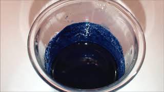 Ferric hexacyanoferrate prussian blue [upl. by Justino]