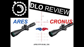 DLO Reviews Athlon Ares ETR vs Cronus BTR [upl. by Anikas410]