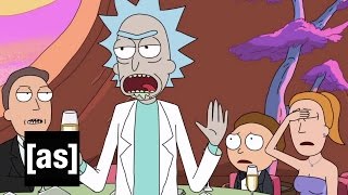 Wedding Toast  Rick and Morty  Adult Swim [upl. by Beverlie]