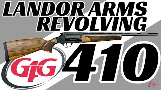 Unboxing the Landor Revolving Shotgun 410 [upl. by Anirbes]