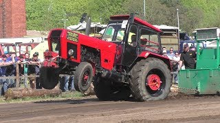 Trecker Treck 2018 Perleberg  ZT Klasse 55t  Tractor Pulling [upl. by Shuman815]