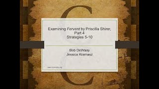 Examining Fervent by Priscilla Shirer Part 4 Strategies 510 [upl. by Vardon171]