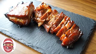 Porc laqué Char Siu fait maison  ChinaKitchenEva [upl. by Strohben]