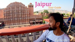 Jaipur Tourist Places  Jaipur Tour Plan amp Jaipur Tour Budget  Jaipur Travel Guide in Hindi  Part1 [upl. by Goles]