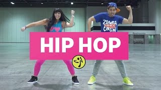 THE BIG BANG BOUNCE  HIP HOP  ZUMBA TURNUP  Learn This Choreography [upl. by Esinev]