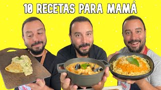 ¿10 Recetas Fáciles y Rápidas para el Día de la Madre  Tulio Recomienda [upl. by Herbie157]