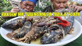 PAKSIW NA TULINGAN SA GATA AT TABA NG BABOY [upl. by Orual]