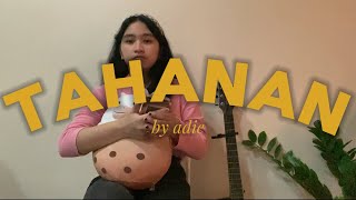 tahanan  adie cover by zaii [upl. by Aneeuq]