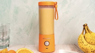 Orange Cream Smoothie BlendJet Recipe [upl. by Nnaes]