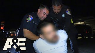 Live PD Most Viewed Moments from Salinas California Police Department  AampE [upl. by Stirling]