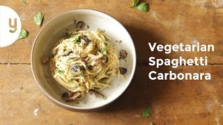 Vegan and Vegetarian Carbonara Recipes [upl. by Oinesra]