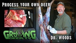 How To Easily Process Your Own Deer Meat [upl. by Nollid]