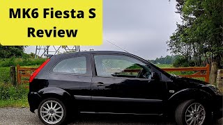 FIesta Zetec S mk6 Review [upl. by Lorens]