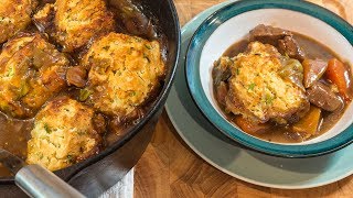 Beef stew amp Crispy Dumplings [upl. by Kaazi]