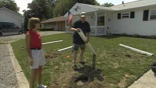 How to Put up a Plastic Picket Fence [upl. by Revlys]