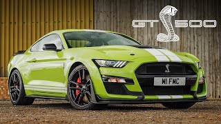 Ford Mustang Shelby GT500 Review The Most RAUCOUS Road Car Ever  Carfection 4K [upl. by Rehttam73]