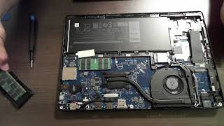 Dell Latitude 5490 Memory amp SSD RemovalUpgrade [upl. by Nitaf486]