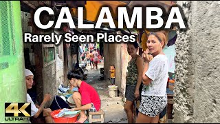 Walking Around Calamba City Laguna Philippines 4K [upl. by Asennav237]