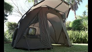 NGT Fortress X  2 Man Bivvy  1 Year Later Full Review [upl. by Enilemme830]