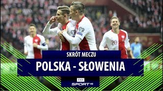 Pożegnanie Piszczka quotLewyquot jak Messi Wygrana na koniec el ME  Polska – Słowenia SKRÓT [upl. by Maddocks]