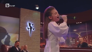 Krisia Todorova Singing quotI Wanna Know What Love Isquot by Foreigner [upl. by Shanon150]