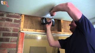 Tommys Trade Secrets  How to Plasterboard a Ceiling [upl. by Lewiss687]