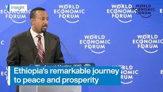 Abiy Ahmed Our state was near collapse  Forum Insight [upl. by Aivad]