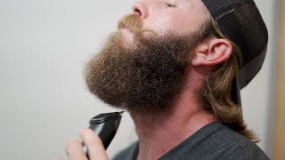 Where To Trim A Beard Neckline [upl. by Heman609]