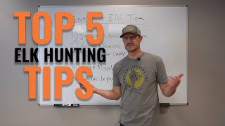 POST RUT Elk Hunting  Tactics to Kill a Late Season Bull [upl. by Laeahcim]