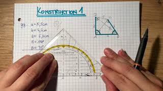 Allgemeines Viereck  Konstruktion 1 [upl. by Gearard733]