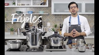 Cocina con las Ollas de Presión de Royal Prestige [upl. by Enitsed410]