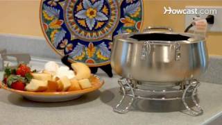 How to Make Chocolate Fondue [upl. by Elke]