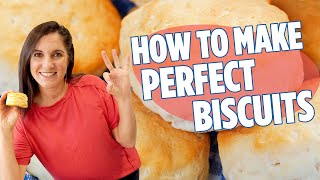 How to Make Perfect Biscuits from Scratch  Allrecipes [upl. by Kariv]