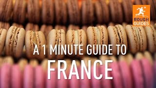 A 1 minute guide to France [upl. by Schaeffer]