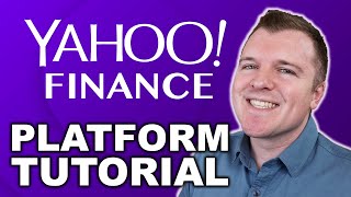 How to Use Yahoo Finance  Best Stock Graphs [upl. by Regor]