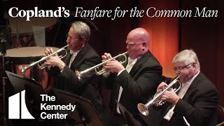 Copland Fanfare for the Common Man  National Symphony Orchestra [upl. by Falk]