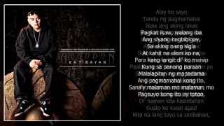 Abaddon  Pagsuyo Ft Juanthugs amp Harmony With Lyrics [upl. by Airetnohs]