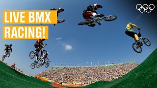 LIVE UCI BMX Supercross World Cup  Day 1 [upl. by Selimah]