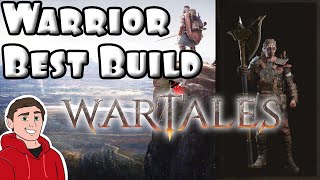 WARRIOR  BEST BUILD GUIDE  HARDEST DIFFICULTY  Wartales [upl. by Delanty]