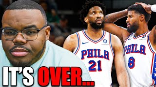 The 76ers Season is a DISASTER [upl. by Leonanie]