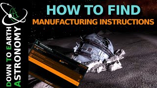 How to Find Manufacturing Instructions in Elite Dangerous Odyssey [upl. by Nilok394]